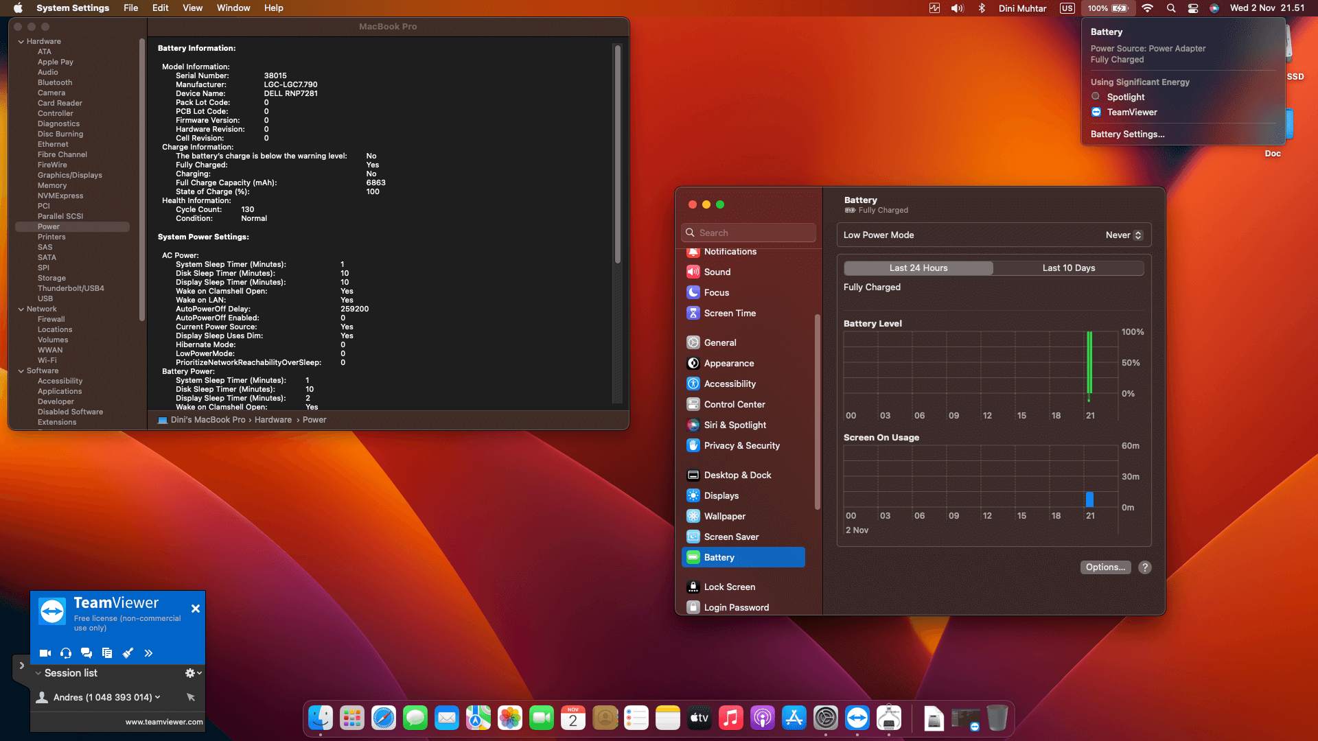 Dell XPS 13 9360 2nd [KabyLake R   Intel UHD 620 + I2C]   OpenCore 7